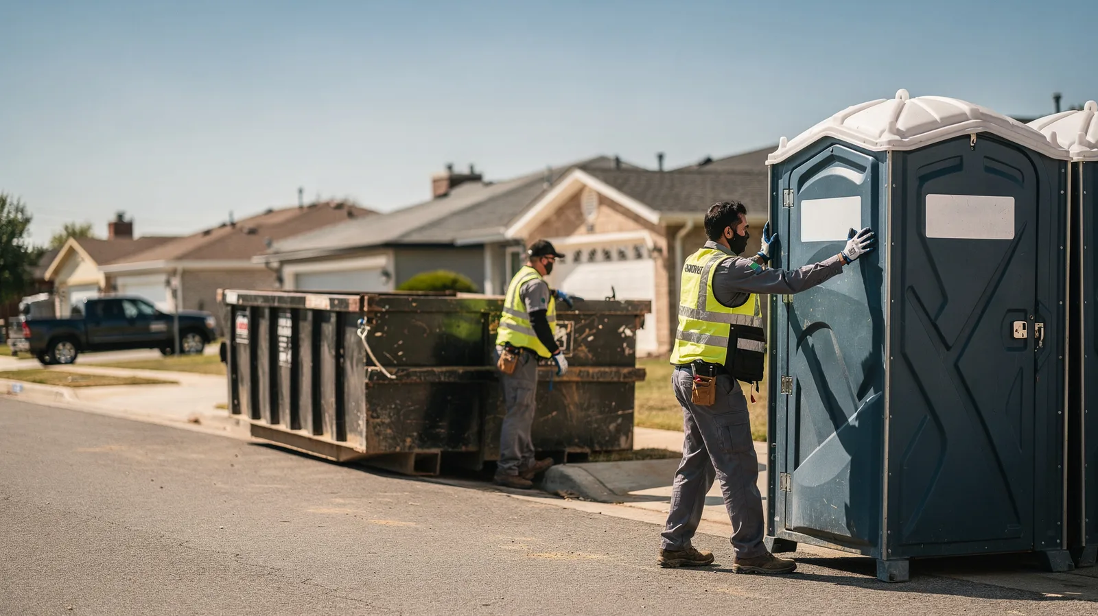 Porta Potty Rental in Marion Heights, PA near me